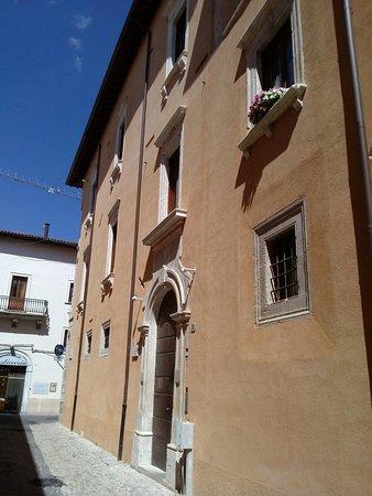 B&B Palazzo Cappa L'Aquila Luaran gambar